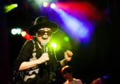 Yoko Ono at Reykjavík's Harpa: wailing, trilling and throwing bolero shapes