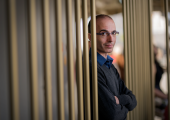A wary eye: Yuval Noah Harari