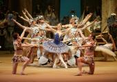 The mummy returns: Svetlana Zakharova and the Bolshoi in the rediscovered The Pharaoh's Daughter