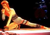 David Bowie: keeping fit the Ziggy way