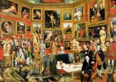 Johan Zoffany's 'The Tribuna of the Uffizi, 1772-7'