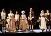 The company: Božidar Smiljanić  (Simone), Sophie Rennert (Giacinta), Thomas Elwin (Fracasso), Regula Mühlemann (Rosina), Lukas Jakobski (Cassandro), Chiara Skerath (Ninetta), Alessandro Fisher (Polidoro)