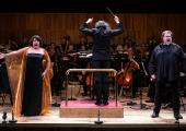 Elena Pankratova and Torsten Kerl with Vladimir Jurowki and the London Philharmonic Orchestra