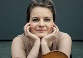 Violinist Veronika Eberle