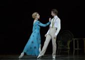 Dangerous games: Zenaida Yanowsky and Vadim Muntagirov in Kenneth MacMillan's 'The Invitation'