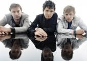 Absurd and fantastic: Chris Wolstenholme, Matt Bellamy and Dominic Howard are Muse