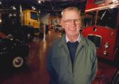 Errol Simister from the British Commercial Vehicle Museum, Leyland, Lancashire Errol Simister from the British Commercial Vehicle Museum, Leyland, Lancashire