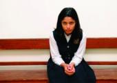 Freida Pinto: The headstrong schoolgirl Miral, caught up in the Arab-Israeli conflict
