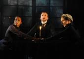 Haunted darkness: the cast of Michael Punter’s ghostly Darker Shores 