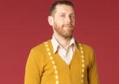 Dave Gorman: a warm presence on stage, the comic has a knack for storytelling