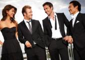 Return to 'Five-0': (l to r) Grace Park, Scott Caan, Alex O'Loughlin, Daniel Dae Kim