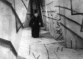 Caligari's cabinet: Werner Krauss as the bad doctor