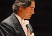 Back for another anniversary, Riccardo Muti: 'When he conducts the Philharmonia, the sound comes from the bottom upwards' Back for another anniversary, Riccardo Muti: 'When he conducts the Philharmonia, the sound comes from the bottom upwards'