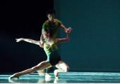 Simmons's 'A Song in the Dark': Simple, graceful moves with spacious shape and depth Simmons's 'A Song in the Dark': Simple, graceful moves with spacious shape and depth