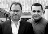 Opera Holland Park's dynamic duo: Artistic Director James Clutton and General Manager Michael Volpe
