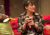 Drink and a bad hair day: Phoebe Fox in ‘The Acid Test’