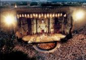 Orange's stunning ancient theatre: 'Tosca' amid the Roman ruins, with Roberto Alagna, Natalie Dessay and Juan Diego Florez among visiting stars, 15 July-7 August