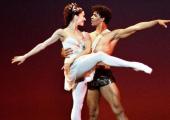 Acosta and Marianela Nuñez: 'alternating bursts of turbo power and sunny panache'