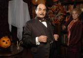 David Suchet returns as Poirot, with Zoë Wanamaker as crime writer Ariadne Oliver