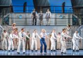 Bon voyage: Kerry Ellis and the ensemble of 'Anything Goes'