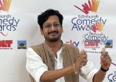 Ahir Shah won best show at the Edinburgh Comedy Awards