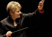 Marin Alsop: Bernstein's former protegée keeps sentimentalism at bay in her homage to the composer