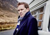 Comic Ardal O'Hanlon drove around in a VW camper van, as many of the showbands did