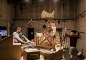 Cardboard conglomerate: Assembly at the Donmar Warehouse