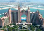 Upmarket destination: the Forum was hosted at Atlantis at The Palm, Dubai