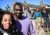 Simone, Phillip and family: Looking for a new life in the Yorkshire Dales
