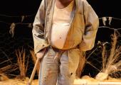 Grave concerns: Owen Sejake in Athol Fugard’s 'The Train Driver' Grave concerns: Owen Sejake in Athol Fugard’s 'The Train Driver'