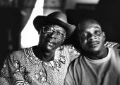 Toumani Diabaté playing with Ali Farka Touré: 'a dialogue, a beautifully meandering conversation'