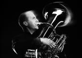 Nimble fingers: tuba virtuoso Øystein Baadsvik