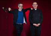 David Baddiel tutored Reverend Richard Coles