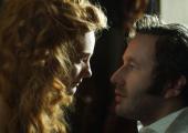 Sugar (Romola Garai) supplies goods and services to William Rackham (Chris O'Dowd)