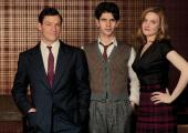 Dominic West, Ben Whishaw and Romola Garai in 'The Hour'