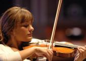 Nicola Benedetti: uplifting joy