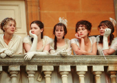 Down the aisle: the Bennet sisters in the 2005 film adaptation of 'Pride and Prejudice'