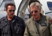 It's not the years, it's the mileage: Arnie and Harrison join the hunt for Mel Gibson