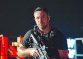 Action man: Warren Brown as Mac McAllister