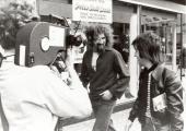 Documentary cameras followed the Big Yin on his first live dates in Ireland