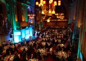 Gilded company, Guildhall: the 2017 Booker night