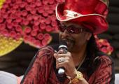Bootsy Collins delivers a lecture to the Academicians
