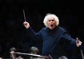 Mild, wild ride: Simon Rattle
