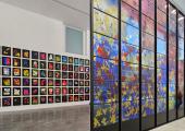 Brian Clarke at the Newport Street Gallery, London, 2023