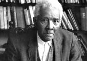 Trinidadian socialist historian Cyril Lionel Robert James (1901-1989)
