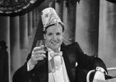 Nicholas Parsons in celebratory mode on 'The  Arthur Haynes Show': 'I was taking the role of the straight man to the comedian into a different direction' Nicholas Parsons in celebratory mode on 'The  Arthur Haynes Show': 'I was taking the role of the straight man to the comedian into a different direction'