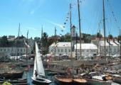 Risør, Norway, home to an impressive and not so little music festival
