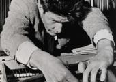 John Cage contemplates Christmas hit