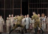 Siberia beckons for the women of 1937 in Sovremennik's production of 'Into the Whirlwind'